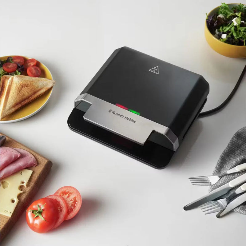 Easy Clean Sandwich Maker - Black