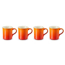 Set of 4 Seattle Mugs - 400ML