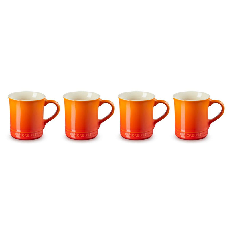 Set of 4 Seattle Mugs - 400ML
