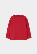 Knit T-Shirt - Maroon