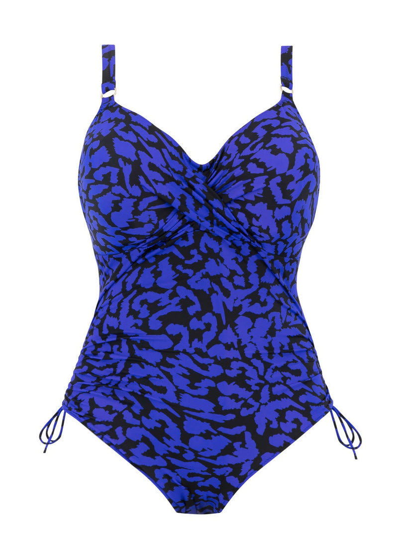 Hope Bay Twist Front Swimsuit - Ule