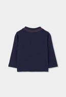 Knit T-Shirt - Navy