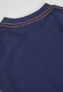 Knit T-Shirt - Navy