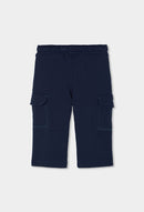 Fleece Trousers - Navy