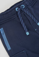 Fleece Trousers - Navy