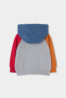 Boboli Fleece Jacket - Melange Grey