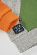 Boboli Fleece Jacket - Melange Grey