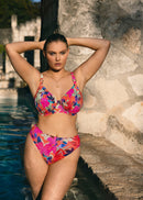 Playa Del Carmen Gathered Bikin - Beach Party