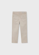 Basic Twill Trousers - Stone