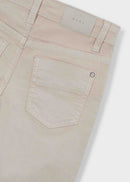 Basic Twill Trousers - Stone