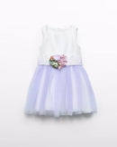 Combined Dress - Lilac