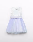 Combined Dress - Lilac