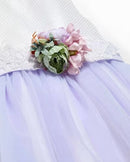 Combined Dress - Lilac
