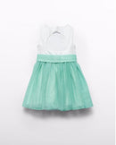 Combined Dress - Aloe