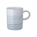 Kiln Light Blue Ridged Mug