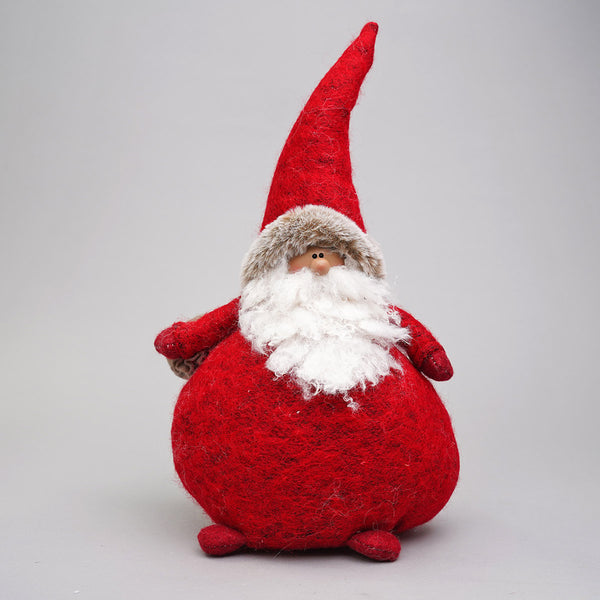 Round Santa