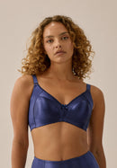 Minimiser Non Wired Bra - Pacific Blue