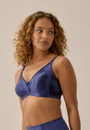 Minimiser Non Wired Bra - Pacific Blue