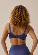 Minimiser Non Wired Bra - Pacific Blue