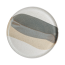Grain Accent Round Platter