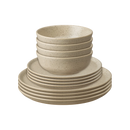 Grain Wheat 12 Piece Tableware Set