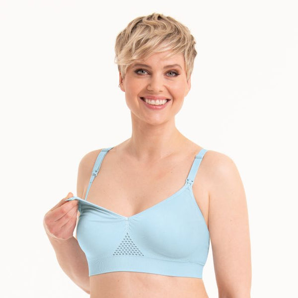 5096 Nursing Bra - Mint