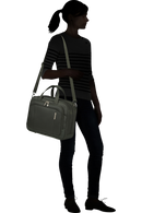 Respark Laptop Shoulder Bag - Forest Green