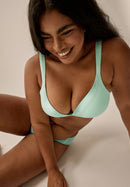 Padded Non-Wired Moulded Bra - Aquamenta