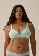 Padded Non-Wired Moulded Bra - Aquamenta