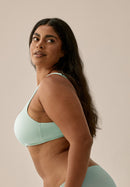 Padded Non-Wired Moulded Bra - Aquamenta