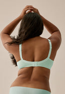Padded Non-Wired Moulded Bra - Aquamenta
