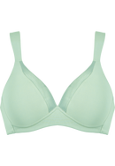 Padded Non-Wired Moulded Bra - Aquamenta