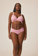 Padded Non-Wired Moulded Bra - Smoked Orchid