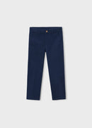 Basic Twill Trouser - Navy