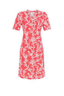 Button Placket Nightdress - Poppy