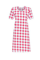 Polka Dot Sleepshirt - Poppy