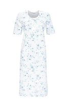 Floral Nightdress - Blue