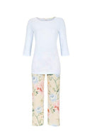 7/8 Length Pyjama - Blue