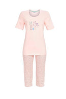 Capri Leg Pyjamas - Nelke/clove