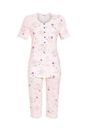 Capri Leg Pyjamas - Rosa