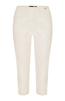 Marie Crop Trouser - Cream