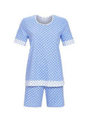 Shell Design Shorty - Bright Blue