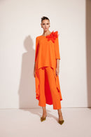 Blouse &amp; Trousers - Orange