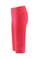 Bella 40cm Shorts - Tomato Red