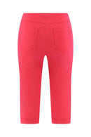 Bella 40cm Shorts - Tomato Red