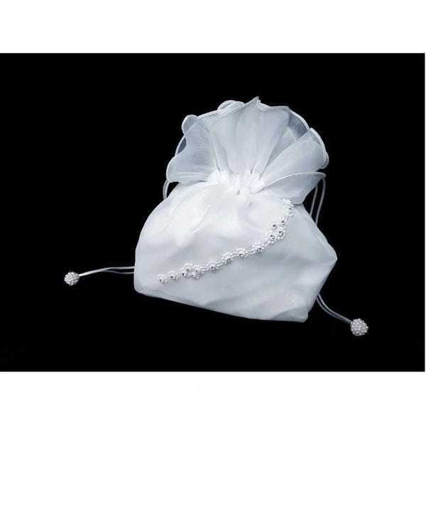 Communion Bag - White