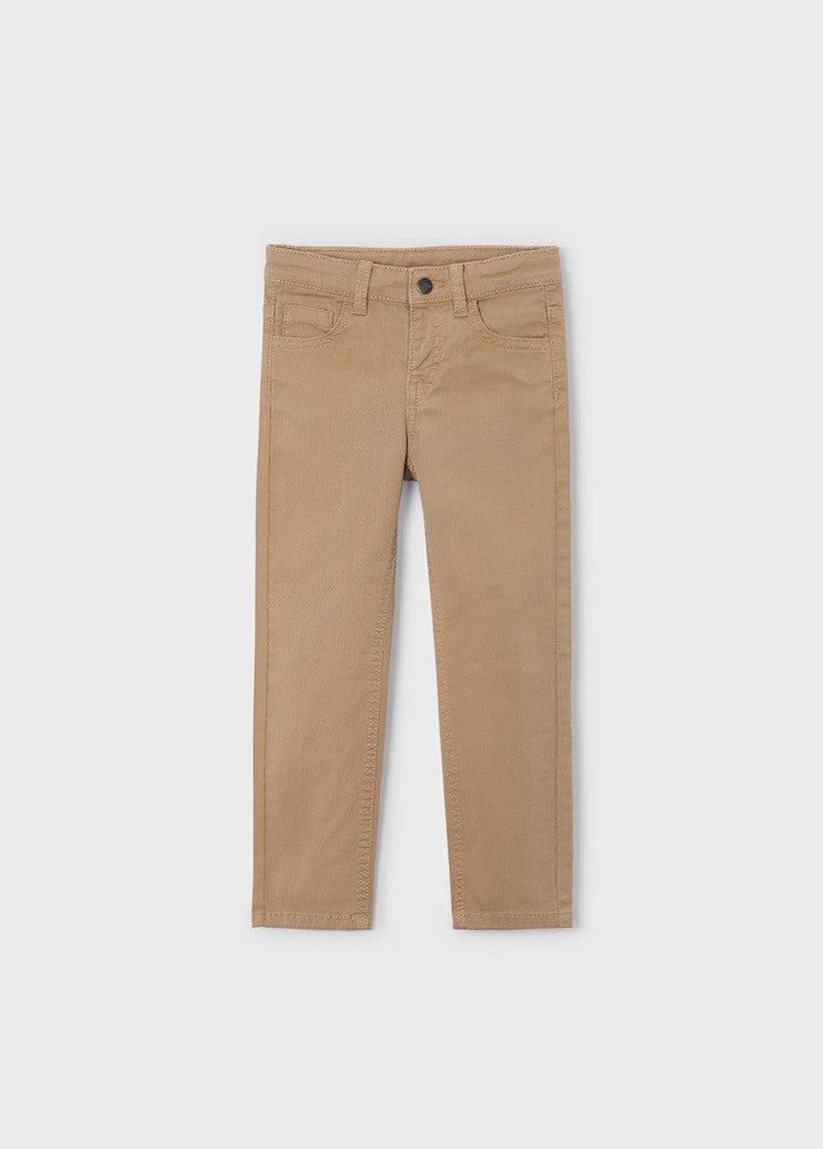 5 Pocket Slim Fit Basic Jean - Caramel