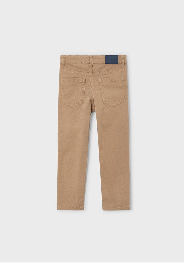 5 Pocket Slim Fit Basic Jean - Caramel