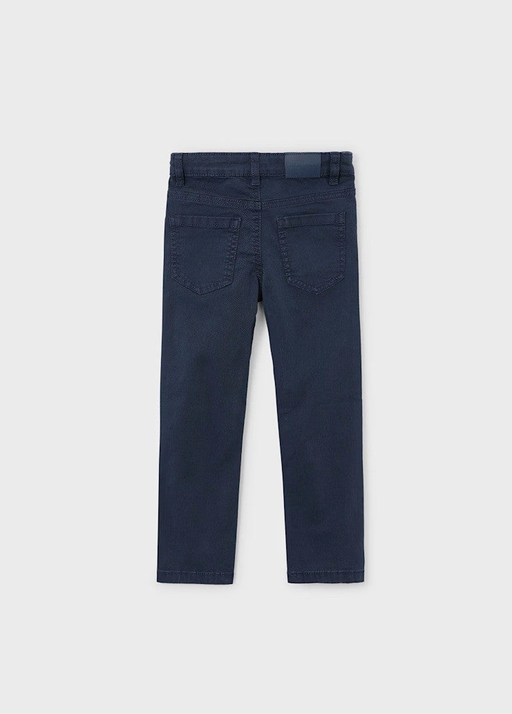 5 Pocket Slim Fit Basic Jean - Navy