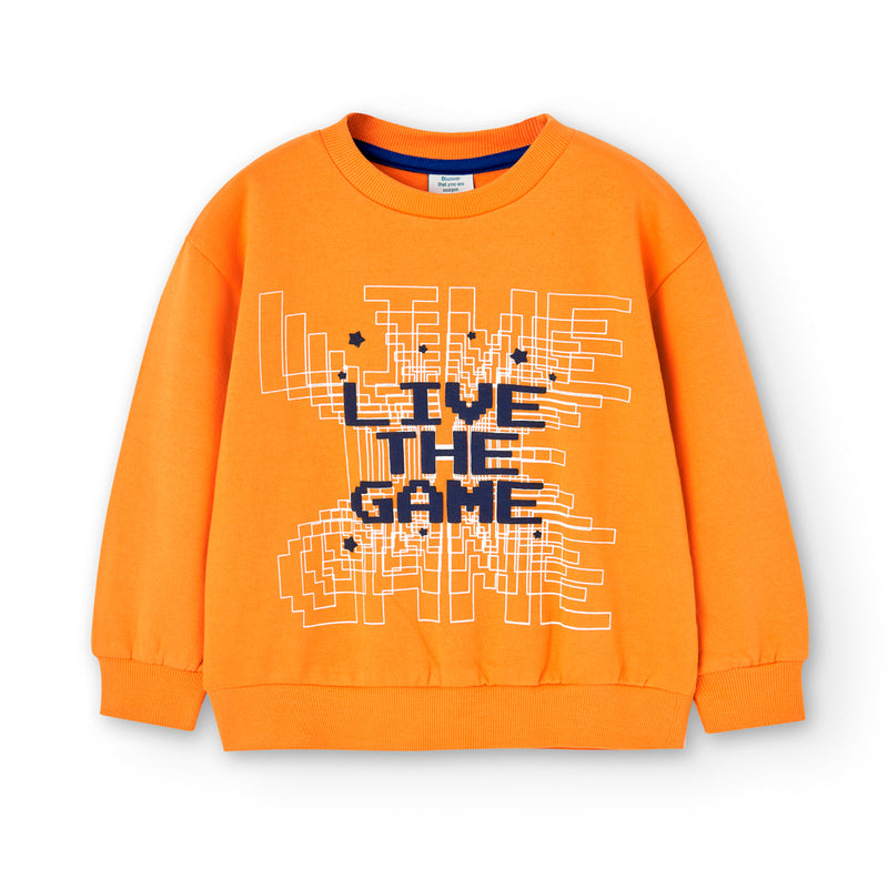 Live The Game Tracksuit - Carrot